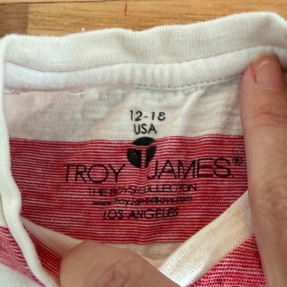 Toddler Ralph Lauren 3 pc Polo T Shirt Bundle, Size 12-18 mo - Picture 5 of 9